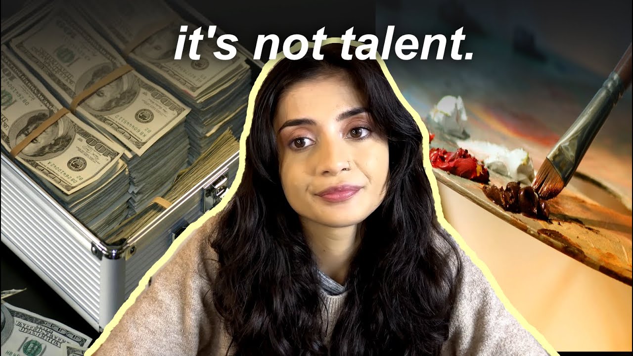Why Bad Artists Get RICH and Talented Artists Stay BROKE