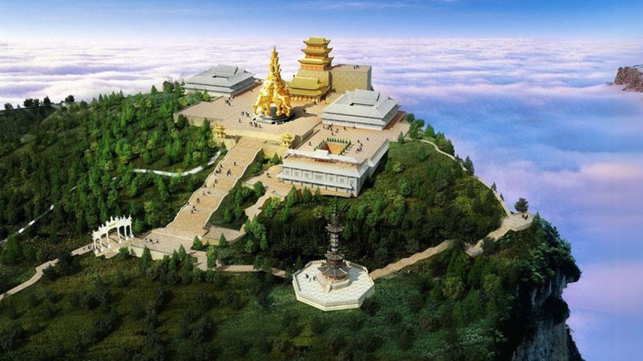 Top 10 Mountain Temples as Beautiful as Paintings
