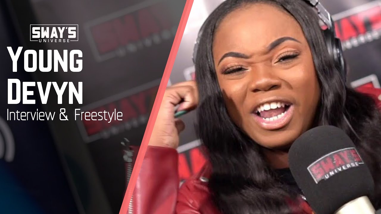 Friday Fire Cypher: 16 Year Old Phenom Young Devyn Shreds The Mic | Sway's Universe