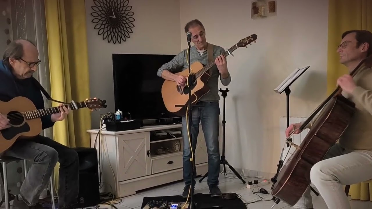 TEASER ACCOUSTIC PARADISE  Session 100% acoustique