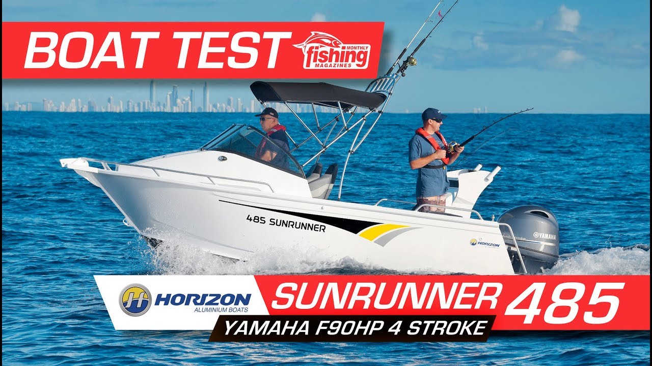 Tested | Horizon SunRunner with Yamaha 90