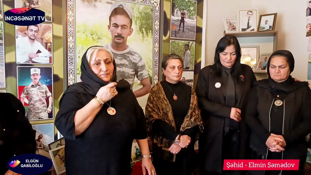 Şəhid - Elmin Səmədovun mövludu günü qeyd olundu...