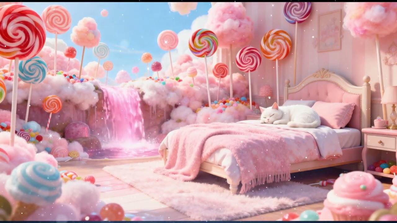 💗Sweet Dreams💗 | Calming & relaxing sweet candy Ambience