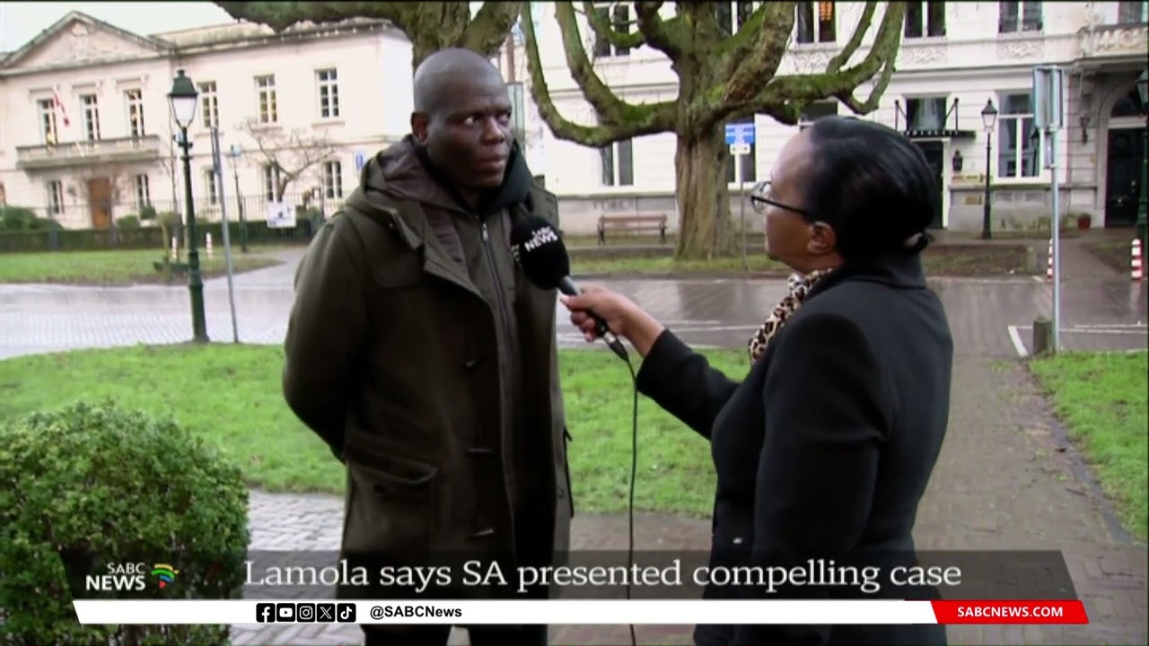 Day 2 of South Africa's ICJ application | Israel responds to genocide charges