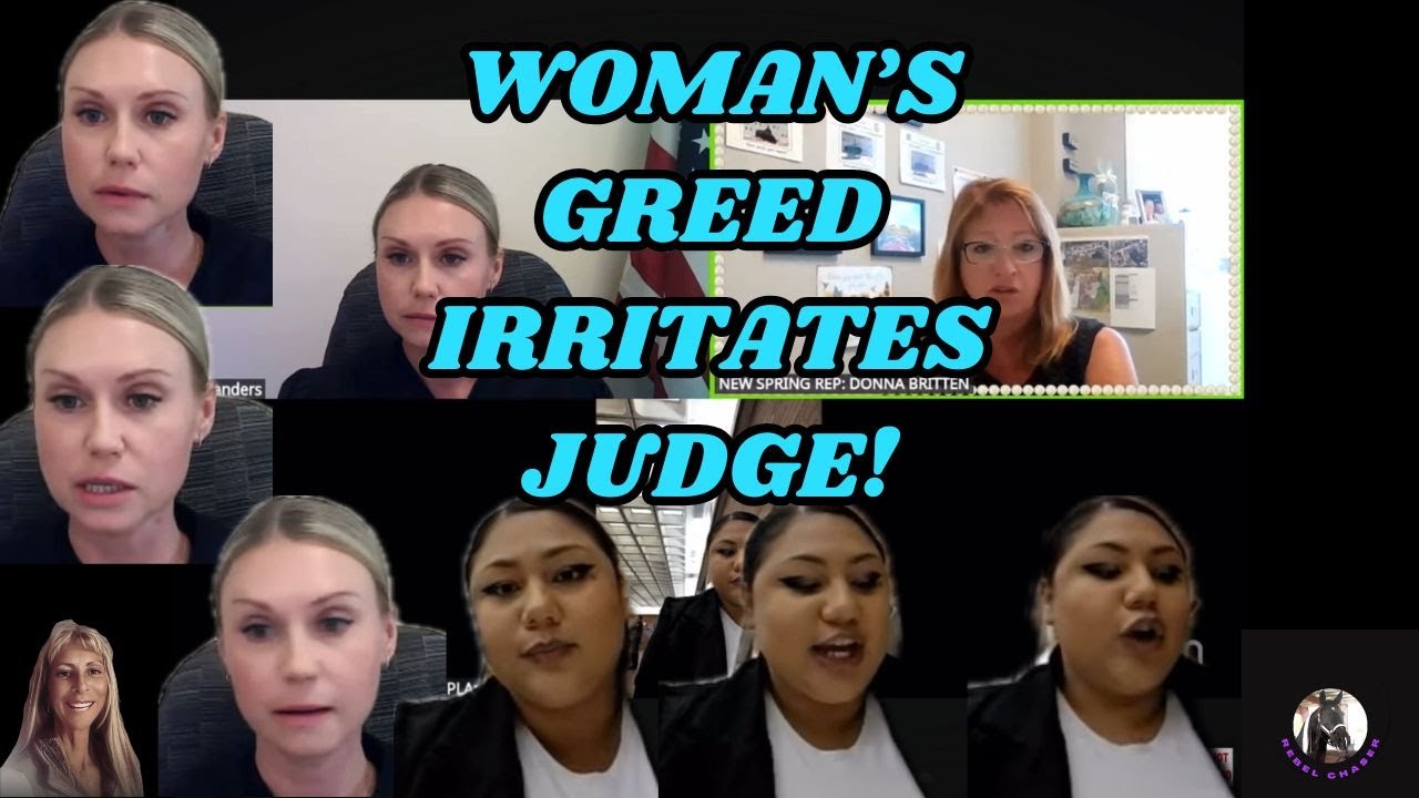 Woman's GREED Ends Up Costing More Than She Expected! Plus Defendants Getting Snippy With Judges!