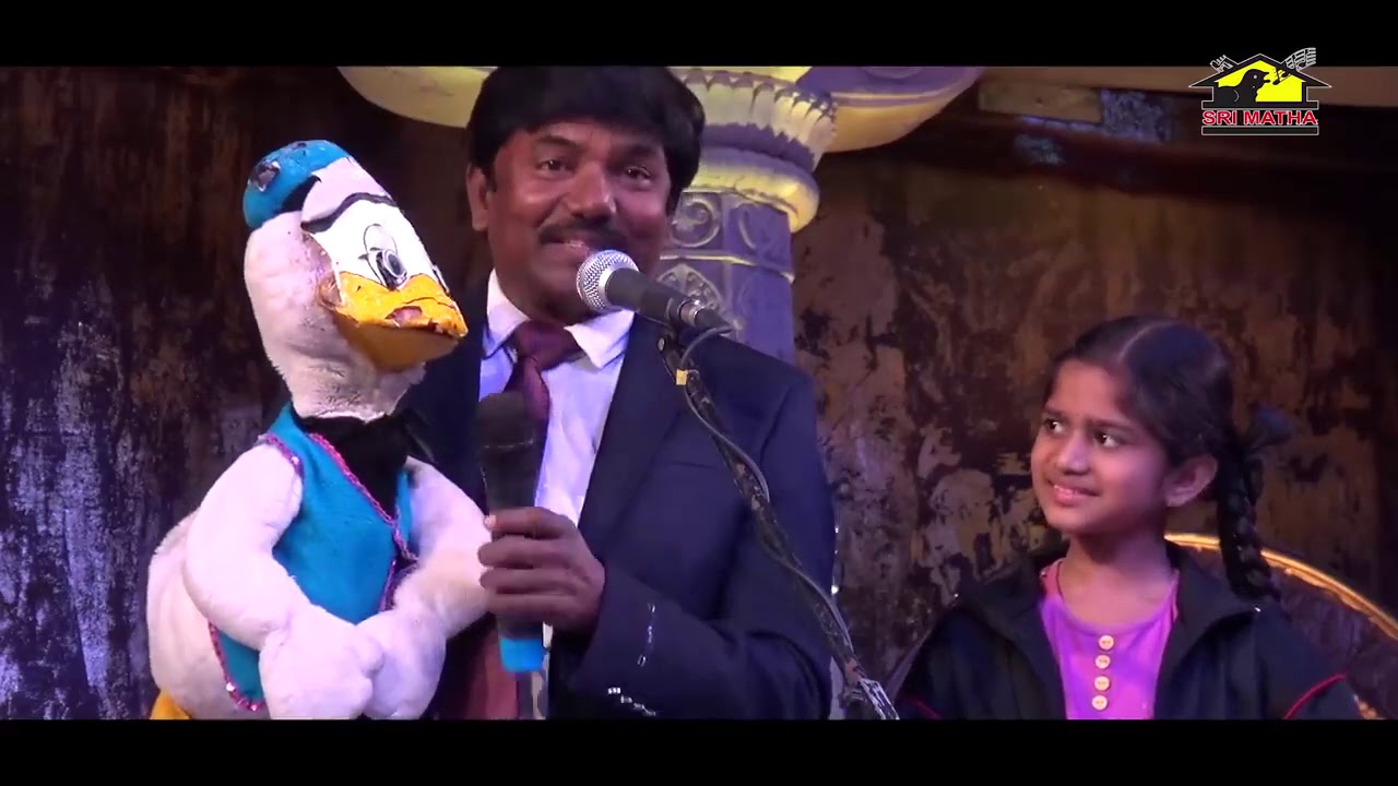 Donald Duck Mimicry Comedy || Famous Mimicry || Srimatha Studio
