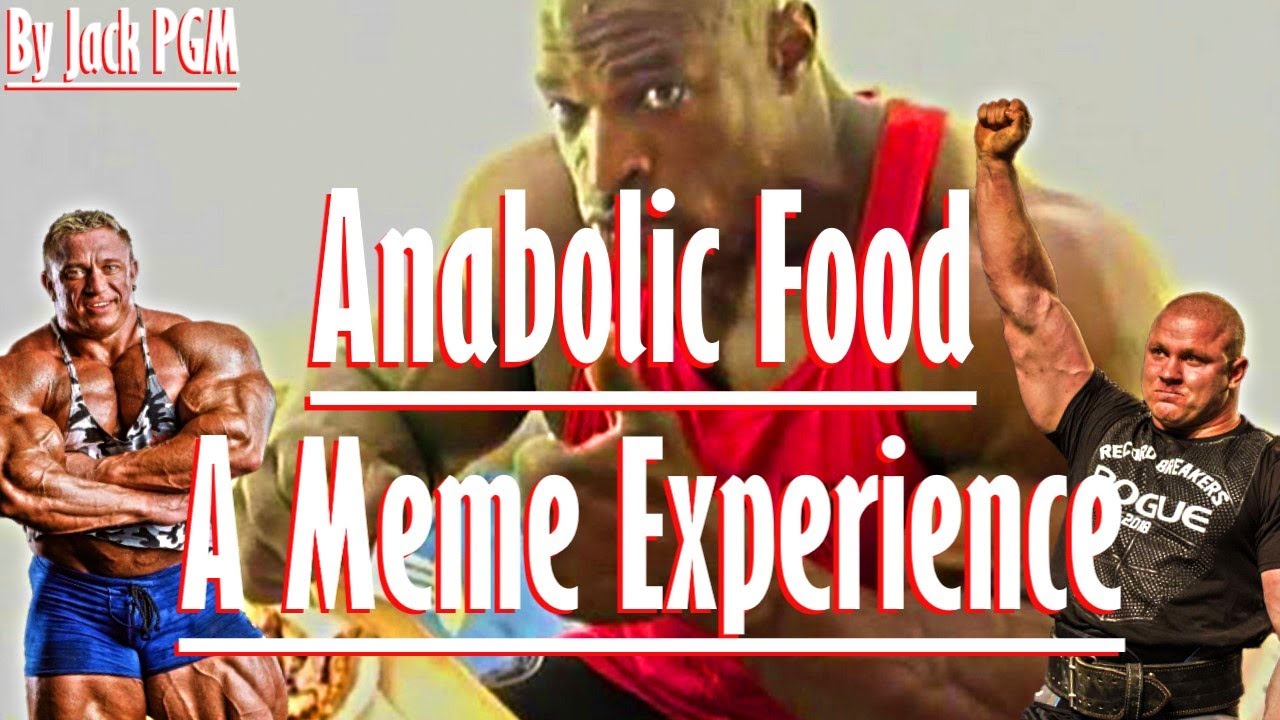 Anabolic Food - A Meme Experience