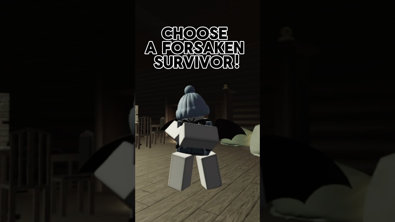 A Forsaken Challenge | A Roblox Short 