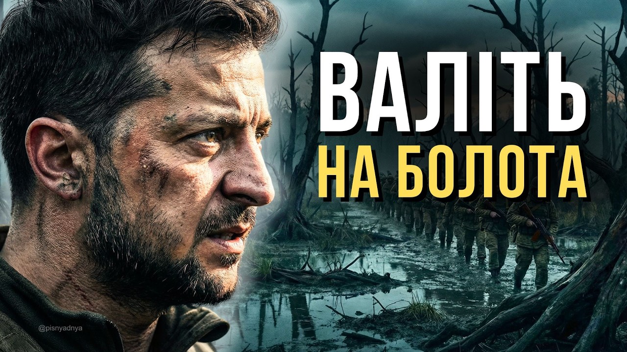 🔥 Валіть на болота - заява Зеленського, що стала новим хітом — Пісня дня (повна версія)