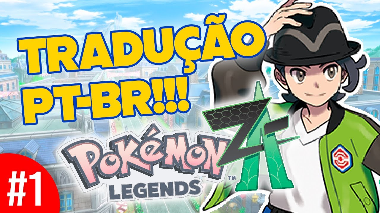O INÍCIO TRADUZIDO - POKÉMON LEGENDS Z-A #1
