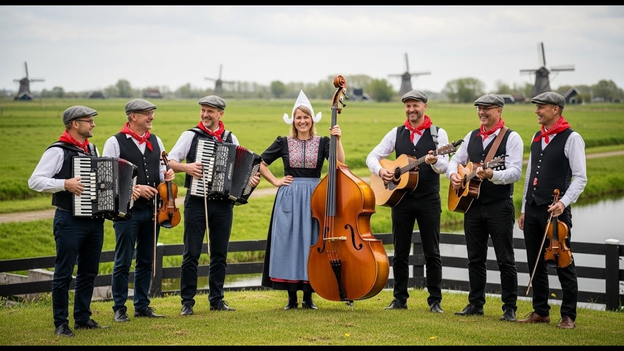 🇳🇱🎶 Traditionele Nederlandse Volksmuziek – 🎷 Feestelijke Klanken vol Traditie 🎺