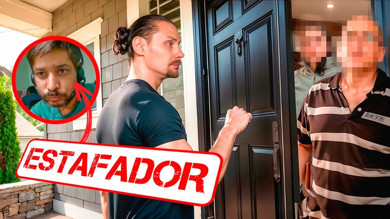 &iexcl;ESTAFADORES HACKEADOS Y CONFRONTADOS! 🔓🚨 (&iexcl;Ubicaci&oacute;n REVELADA!)