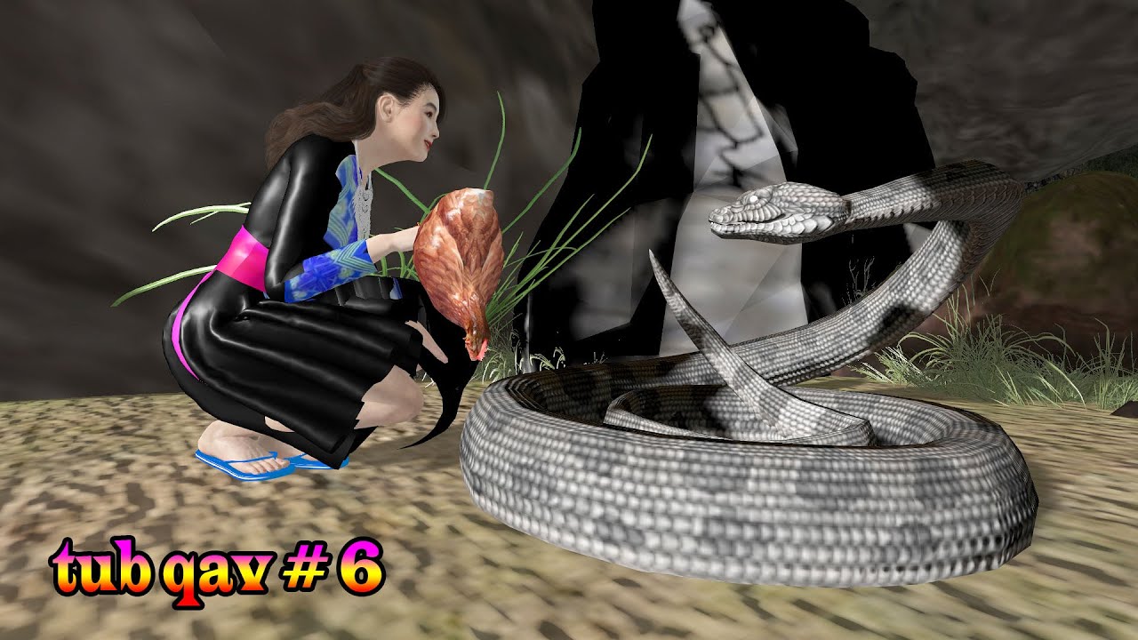 Tub qav daim 6 Hmong animation 3d dab neeg hmoob niam laus zuag tu nab loj ua txiv