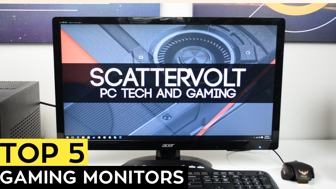 TOP 5: Best Gaming Monitors under $150! (2016)