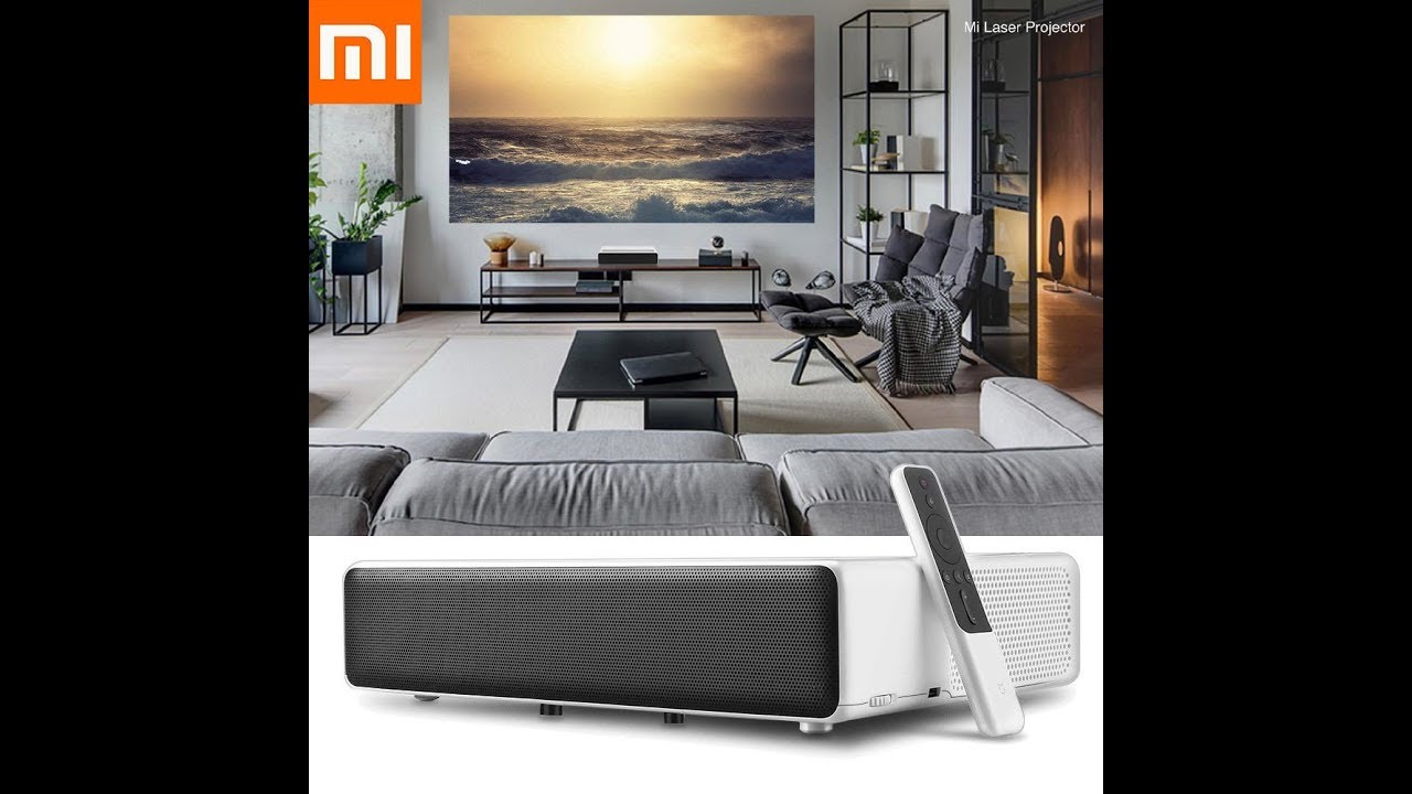 review of Xiaomi Mi Mijia Laser Projection TV 150&Prime; Inches 1080 Full HD 4K projector