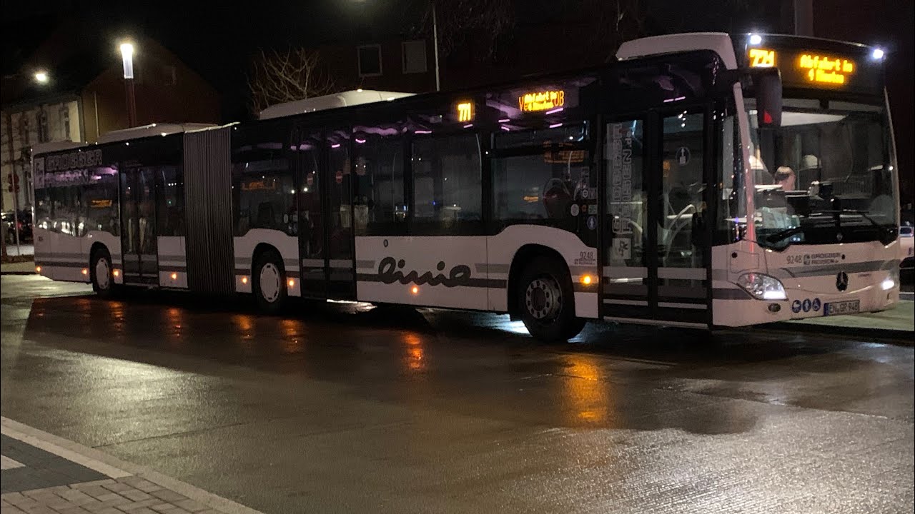 [VIDEO] Mitfahrt im EN-GR 948 der Firma Groeger Reisen
