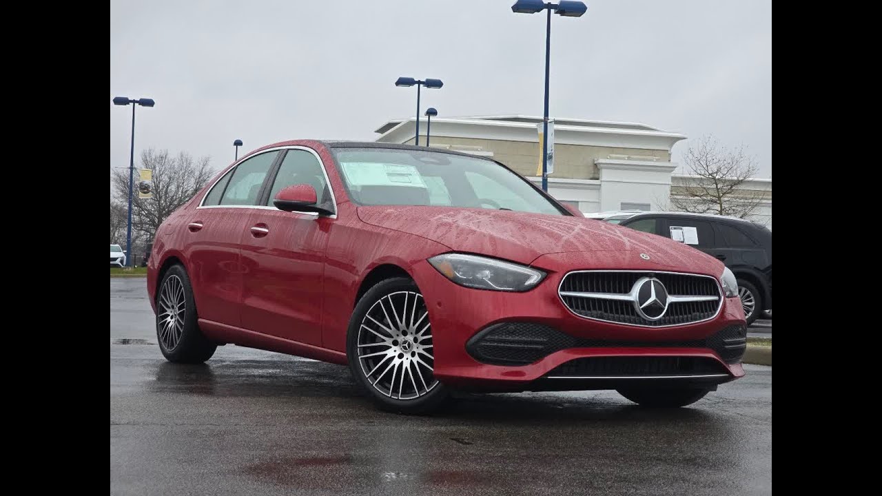 2026 Mercedes-Benz C-Class C 300 Columbus, Dublin, Delaware, Grove City, Marysville OH