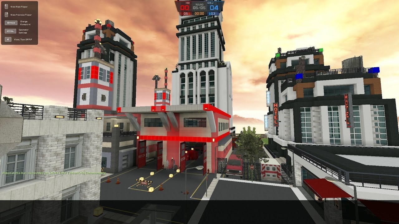 Counter-Strike Nexon Zombies: Hide and Seek - Retro Town [HD]