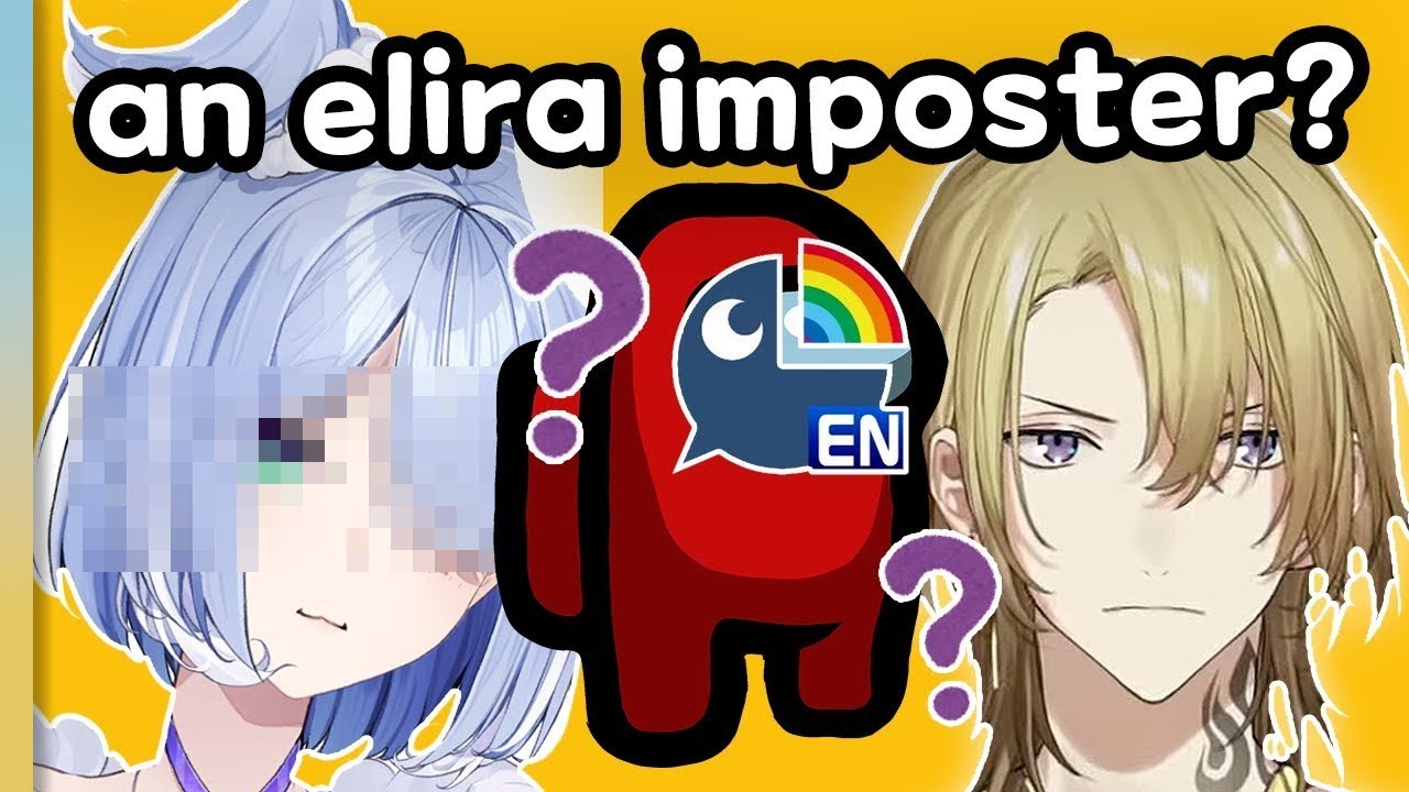 Luca spoke to a fake Elira before Luxiem debuted? | NIJISANJI EN Clip