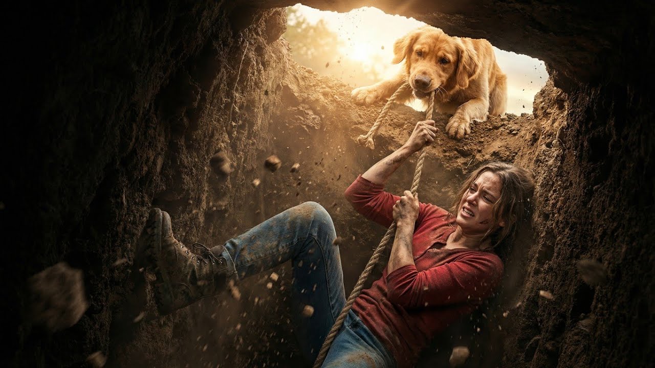 She Was Trapped And Alone — Her Dog Spent Hours Trying The Impossible To Save Her