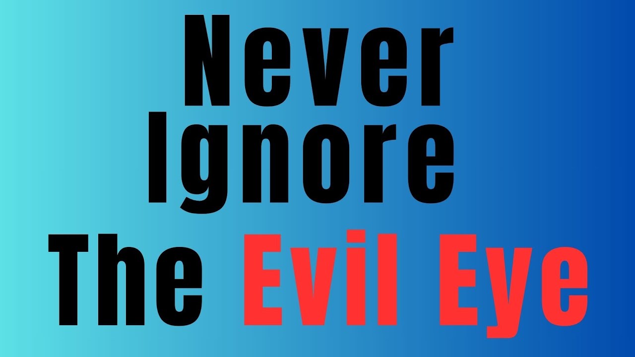 How to Tell if Someone is Giving You the EVIL EYE 👁️: King Saul & David