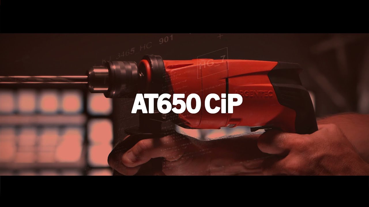 Lanzamiento Argentec Taladro Percutor AT650CIP