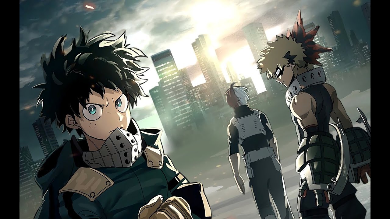 [AMV] - MIX - Superhero