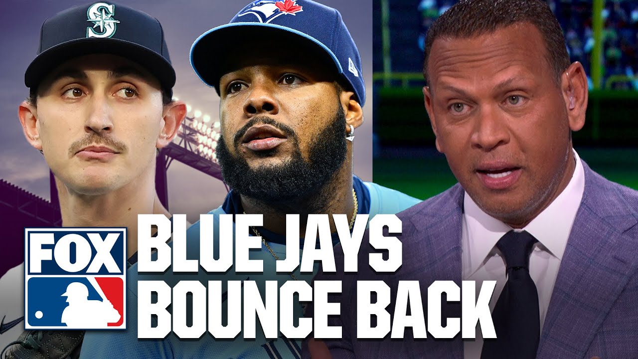 Blue Jays CRUSH Mariners🔥 A-Rod, Big Papi & Derek Jeter react to Toronto's Game 3 Win in ALCS