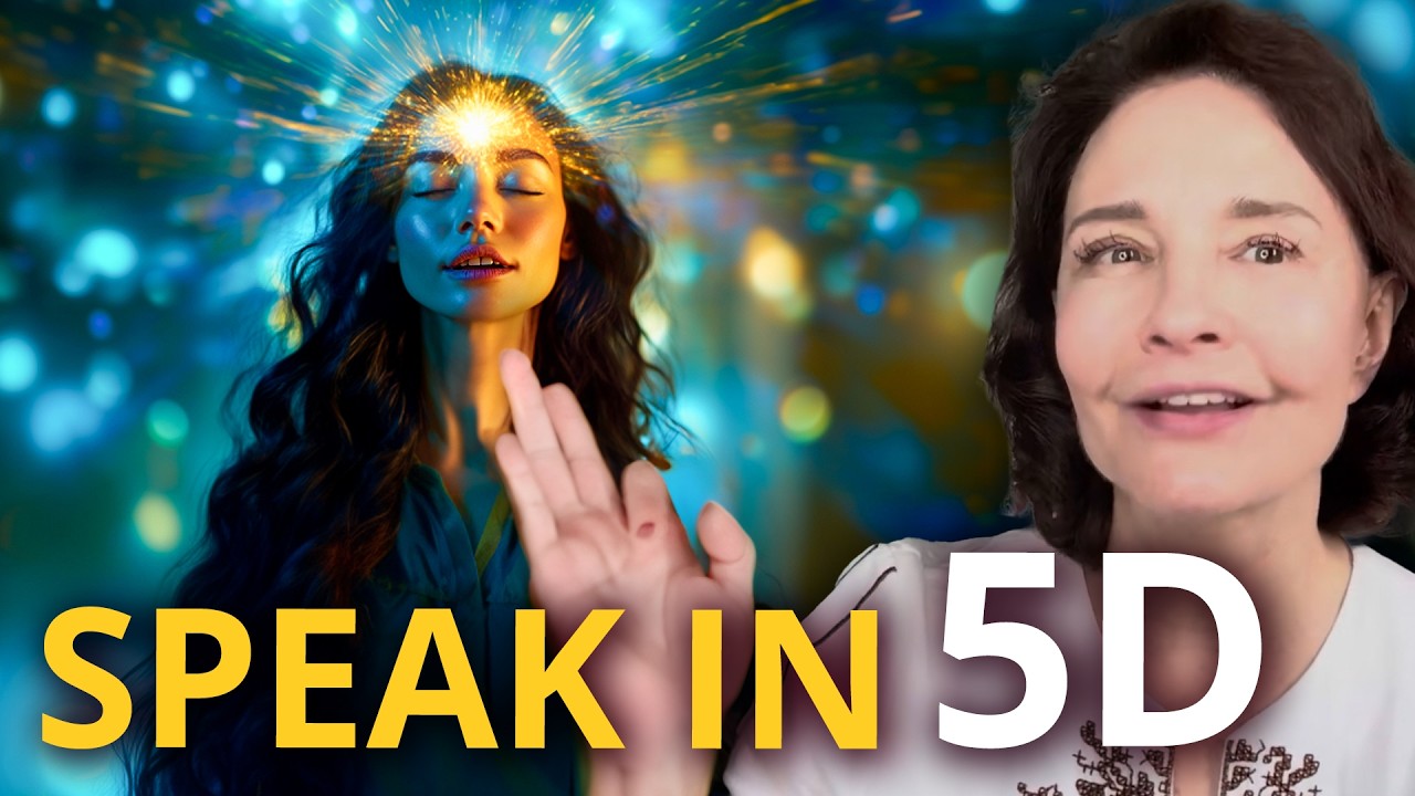 How to Speak Fluent 5th Dimension: Higher Vibration Made EASY!