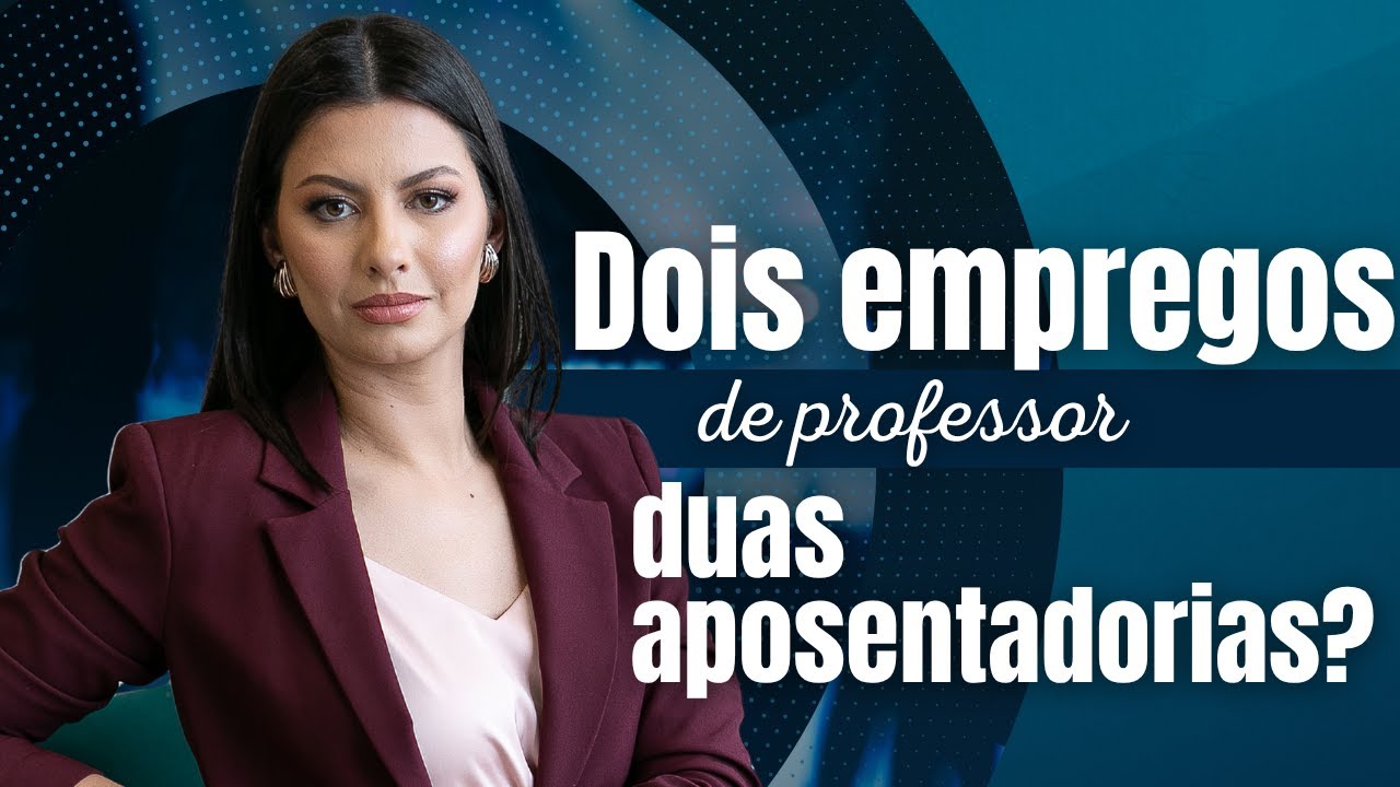Professor com dois empregos: como fica a aposentadoria no INSS?