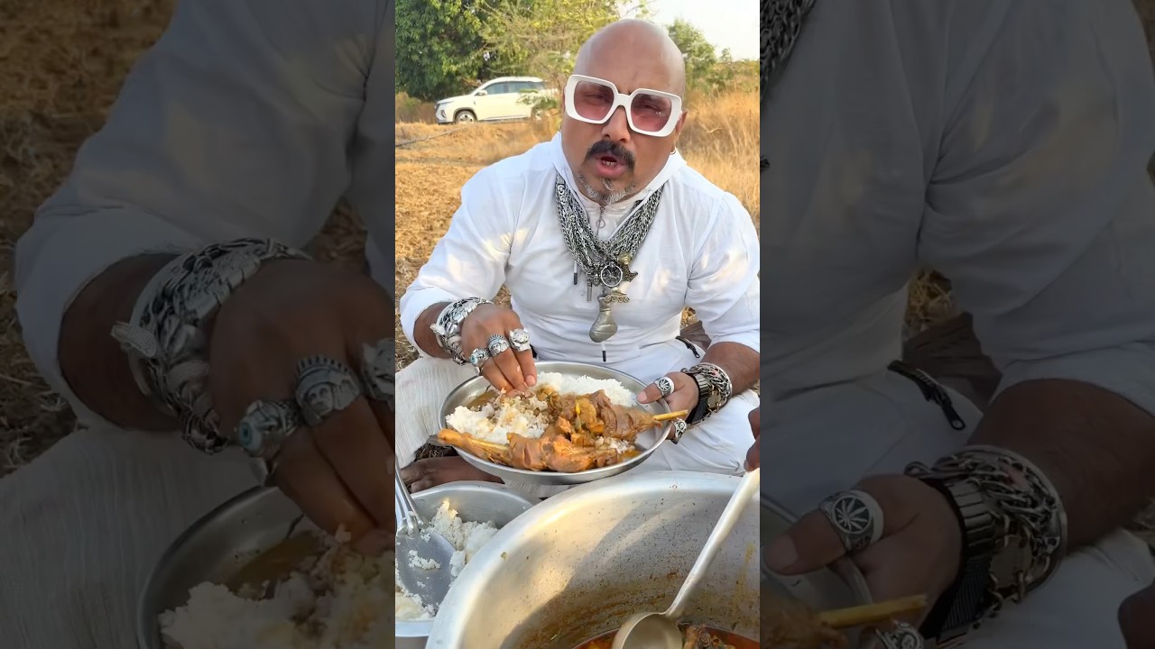 Desi chicken desi style&hellip;.👑❤️🍗 #chickenlegpiece #ulhaskamathe #foodsharing #indianfood #shorts