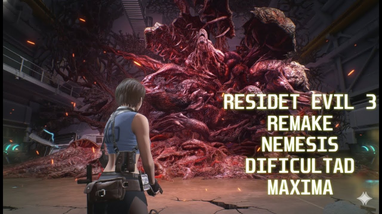 RESIDENT EVIL 3 REMAKE NEMESIS MAXIMA DIFICULTAD