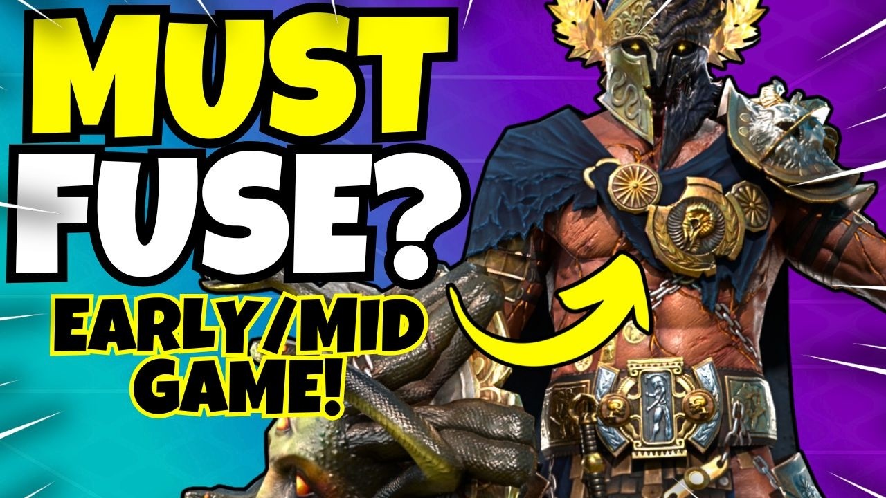 Pelops A MUST FUSE OR SKIP? - HUGE FOR PROGRESSION!!! [Raid: Shadow Legends]