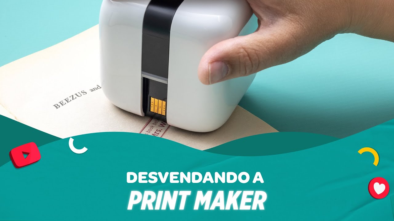 Tudo sobre a Print Maker da We R Memory Keepers.