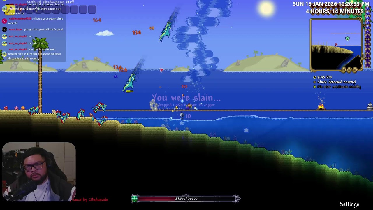 Duke Fishron Is Getting Fried Tonight 😈🔥 | Terraria Live