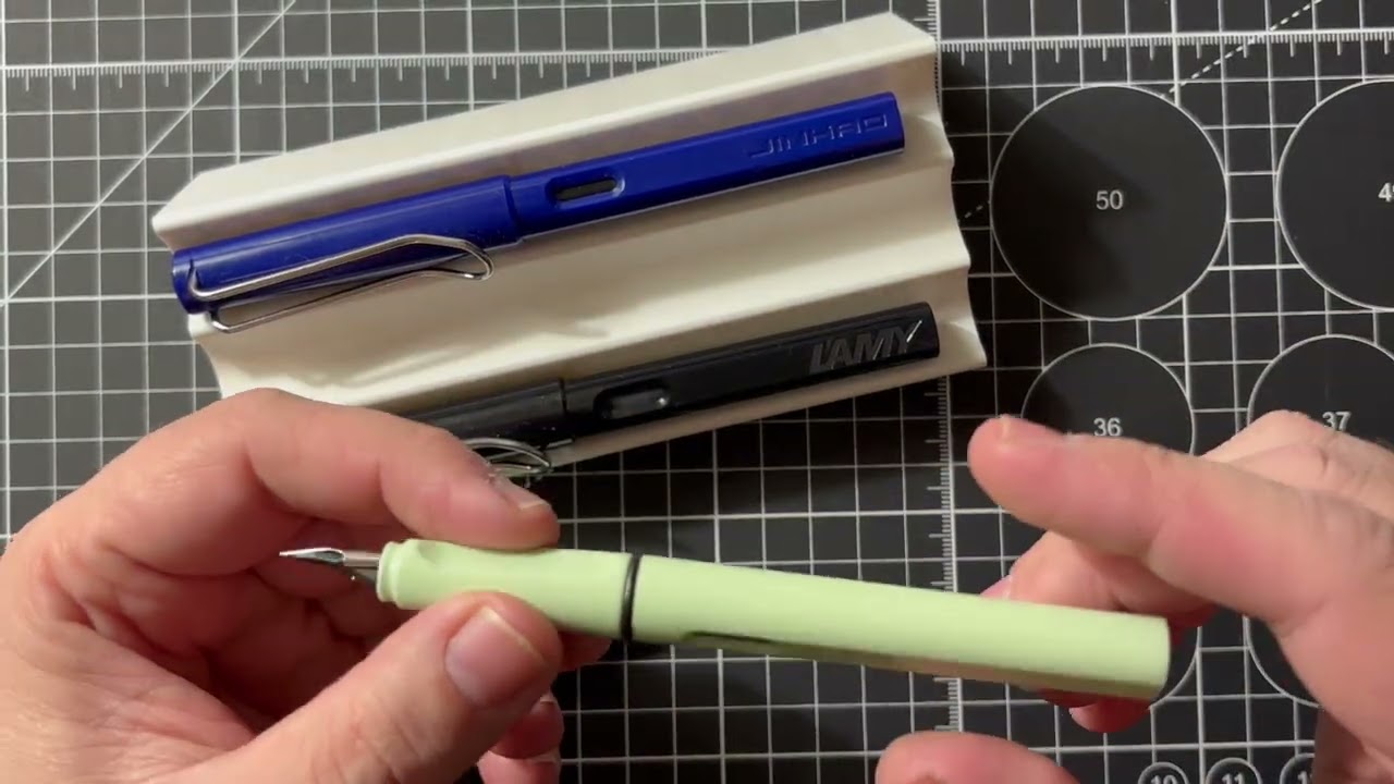 Lamy Safari i ... czy to jeszcze inspiracja ???