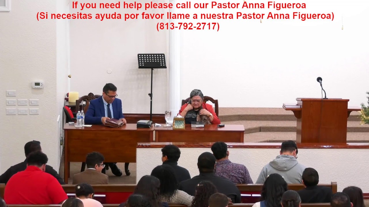 Church of God Tampa / Iglesia de Dios Tampa 2/8/2026