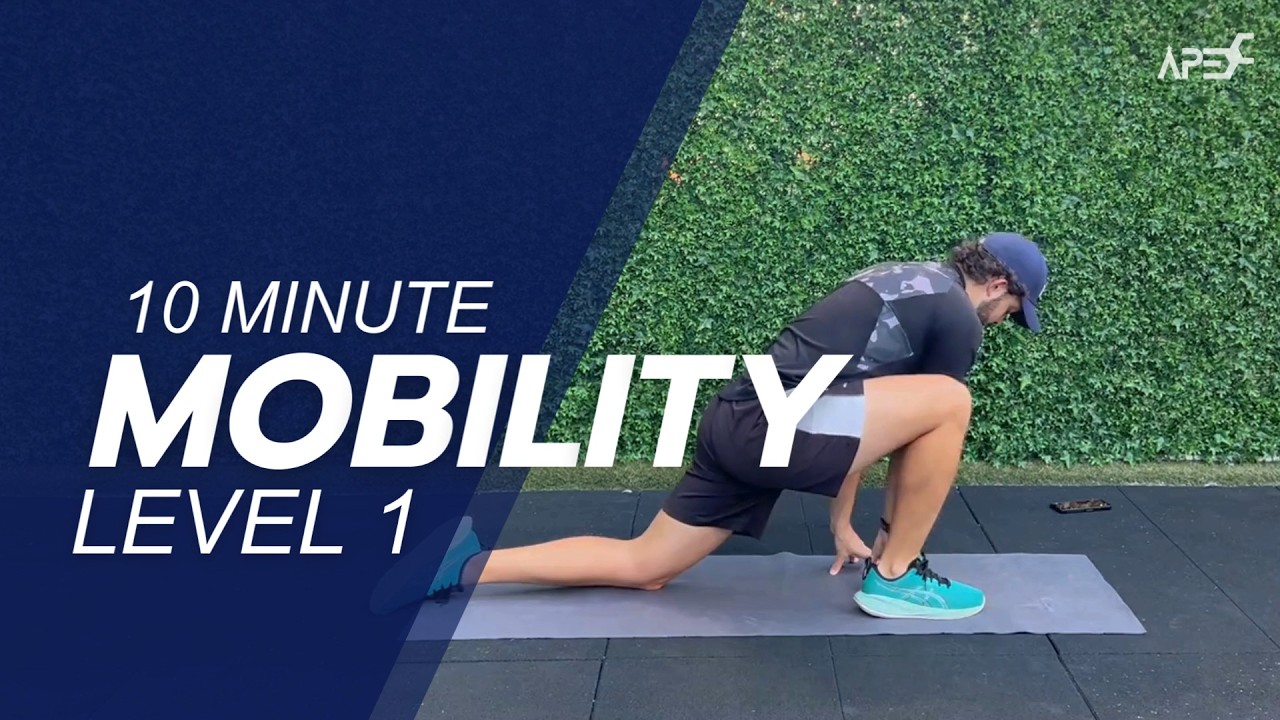10 Minute Mobility Routine for Beginners | Daily Movement Hygiene (Level 1)