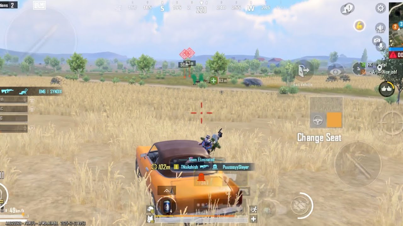 1v3,1v2 seat change clutch and intense moments 🔥| bgmi competitive highlight | iPhone 14 Pro Max | 