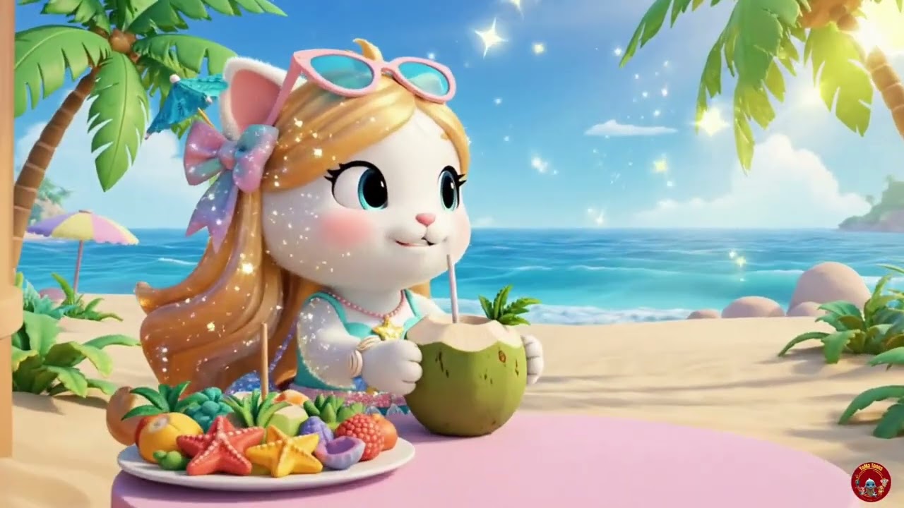 Vietnamese | Kỳ nghỉ sang trọng bên bờ biển của Fiffy  | Fiffy’s Beachside Glam Getaway