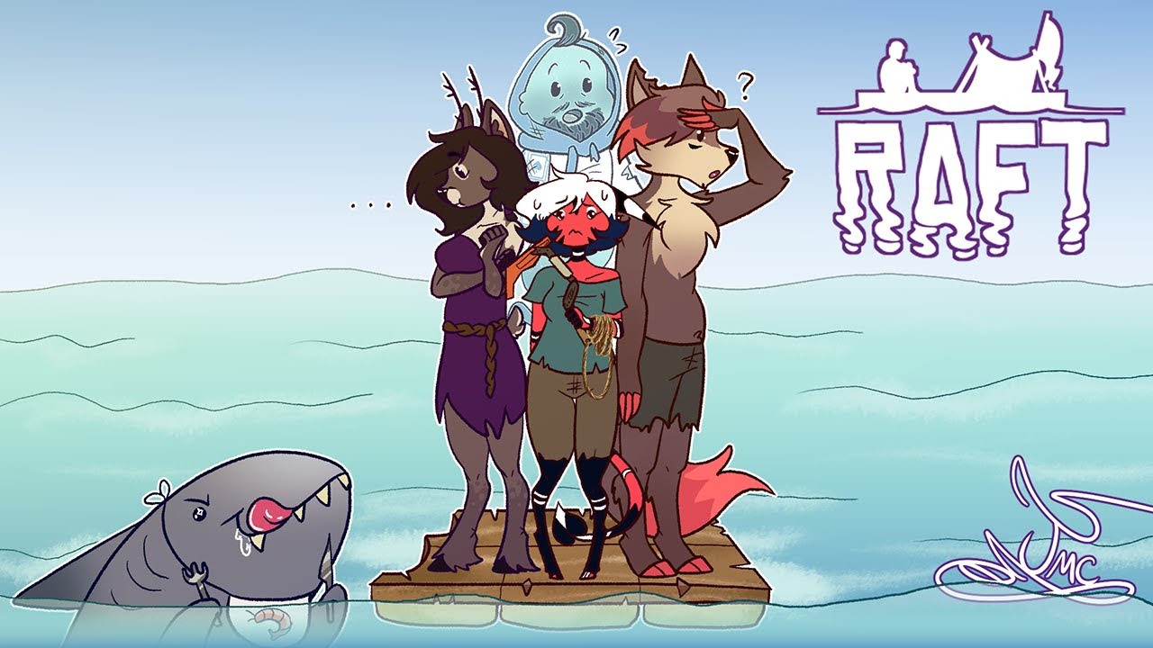 Four Idiots on a Raft – RAFT Co-op with the Goobers #1