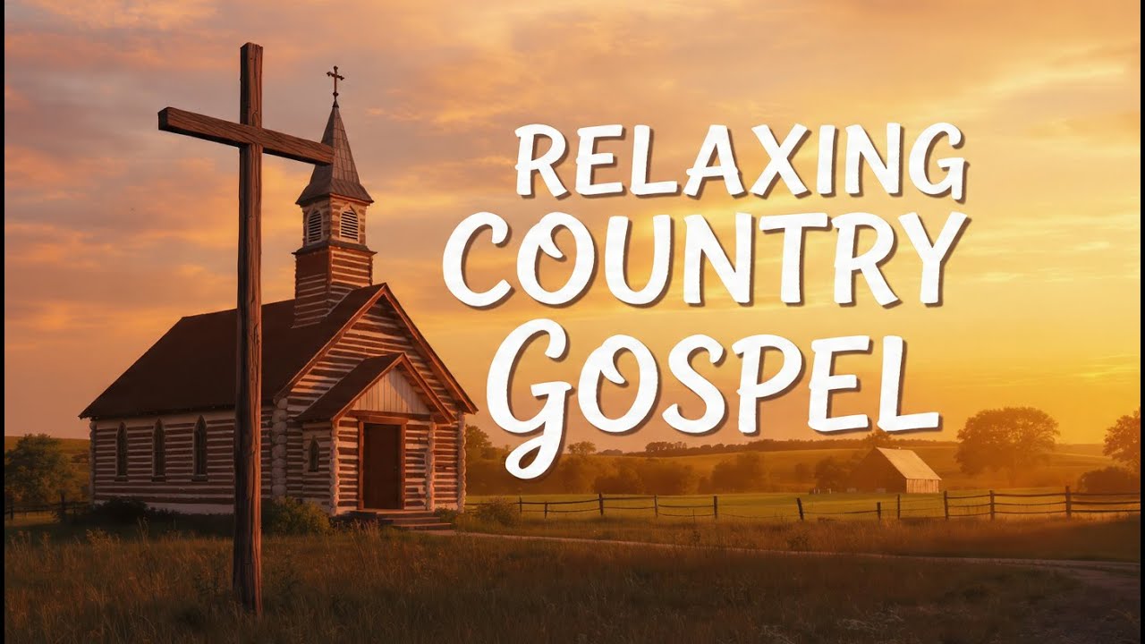Top Country Gospel Playlist | Uplifting Morning Worship & Reflection (Live)