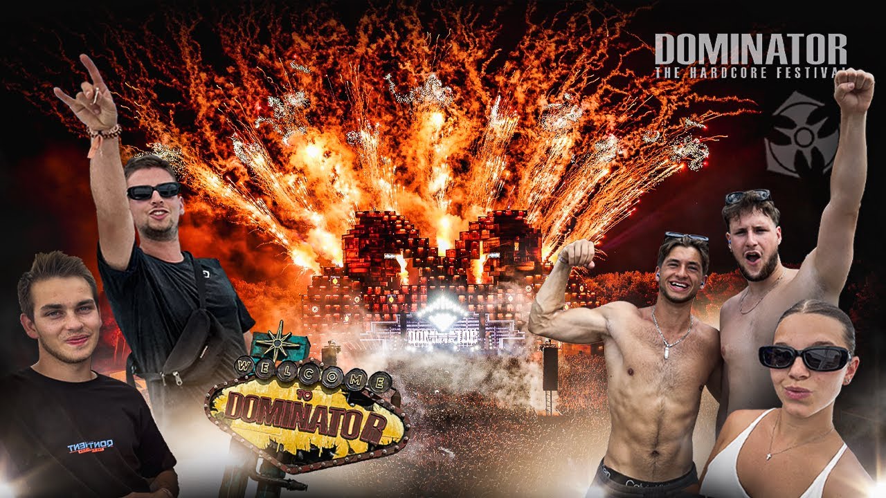DOMINATOR FESTIVAL VLOG EDITION 2025