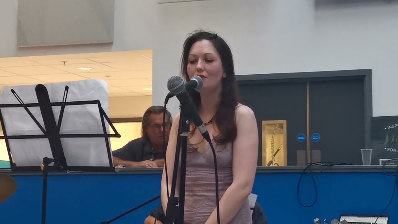 Mrs Orrett - meine kleine Schwester performing at Wolfreton School