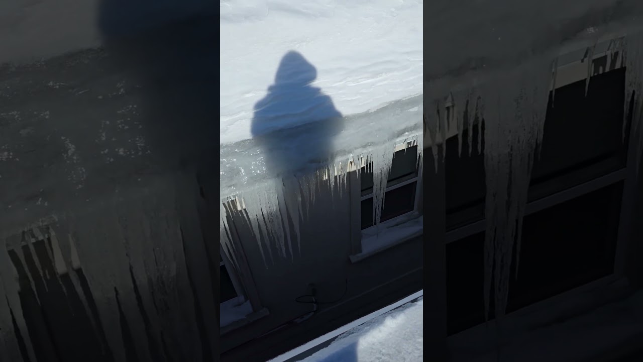 Let’s talk about ice damming and why it causes roof leaks in winter.