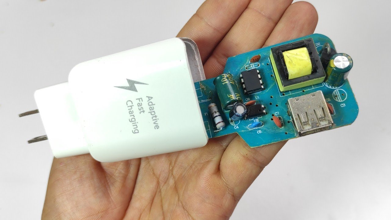 como reparar cargador de celular
