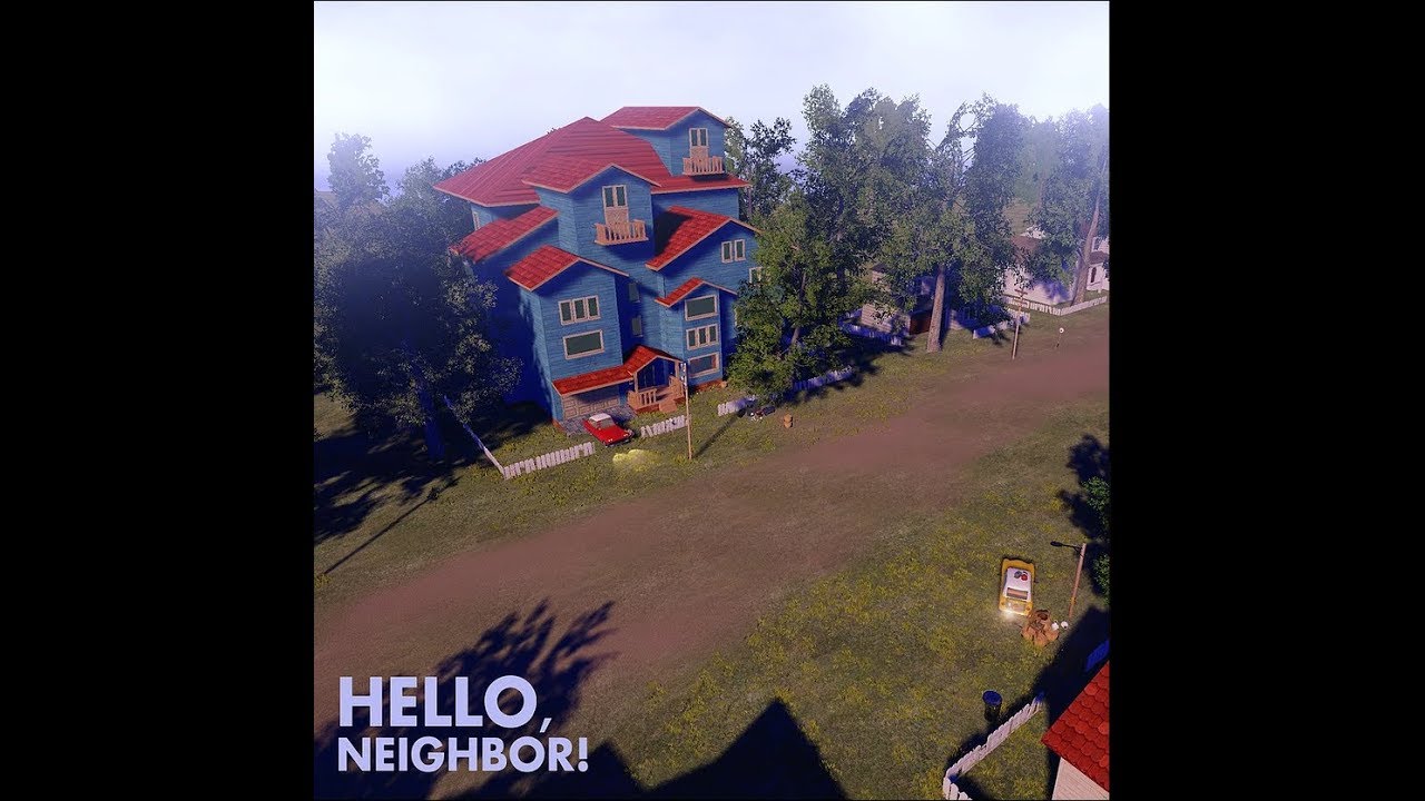 ESCAPING THE NIGHTMARE & LEANING GLITCH | Hello Neighbor Pre Alpha