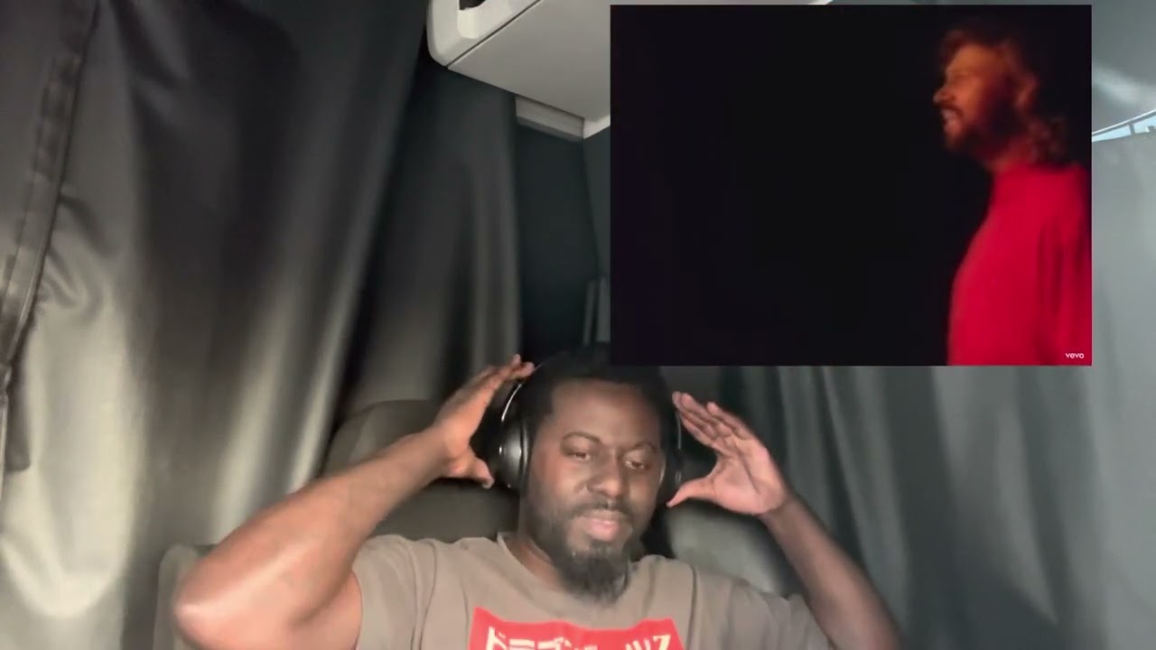 FIRST TIME HEARING BEE GEES-BODYGUARD {REACTION