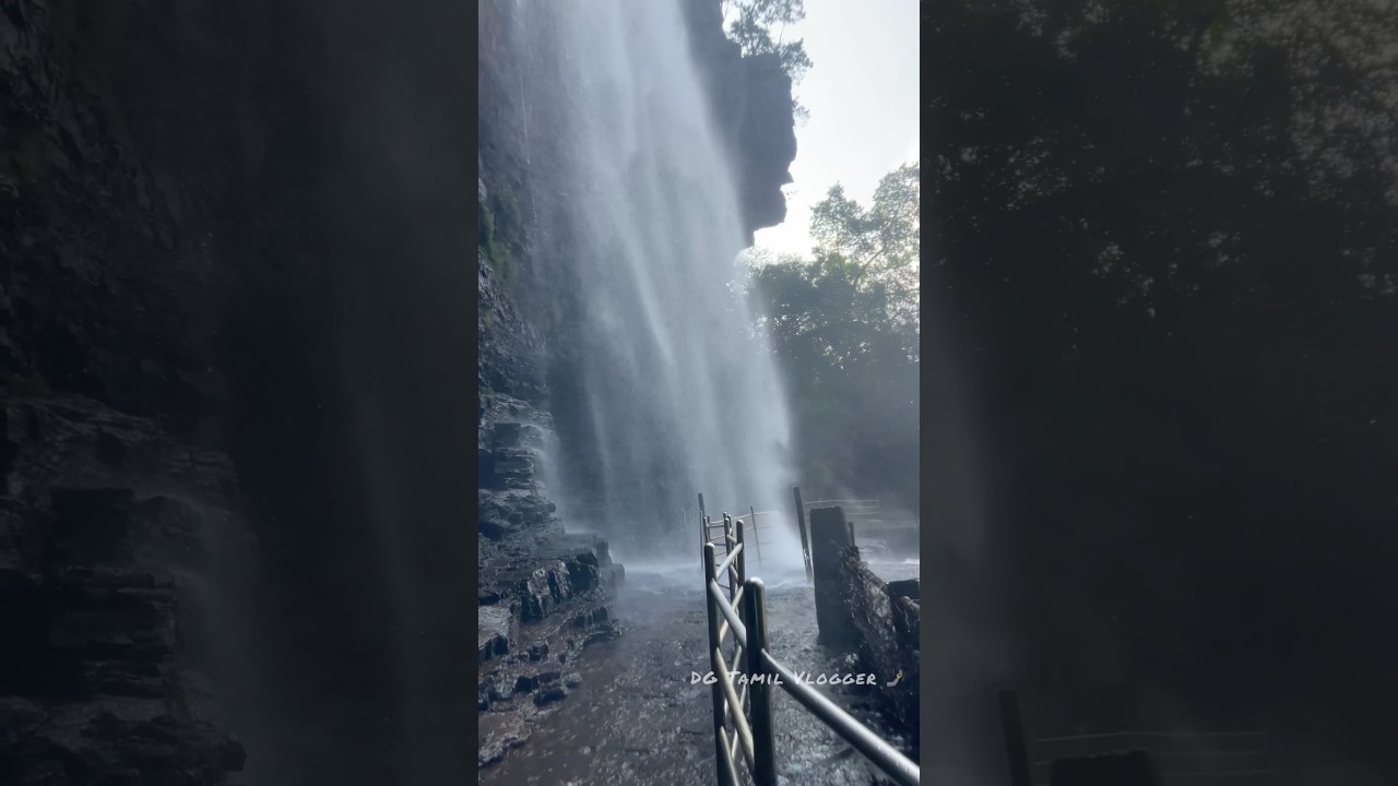 Life Is Very Short Nanba 👬❤️😍| Talakona Water falls | 272 Feet  #shorts