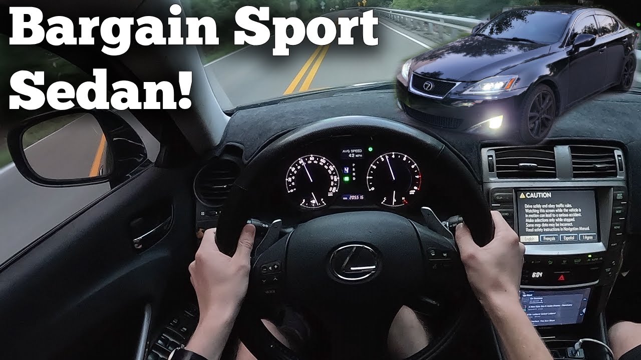 Это быстро! Lexus IS350 2006 года — Горячий обзор